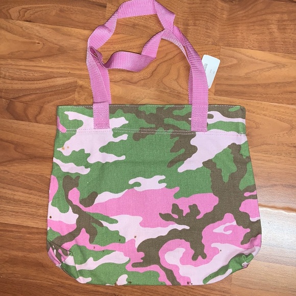 NWT Neiman Marcus Camo Tote Bag (Given to Exclusive Customers) - Picture 7 of 9